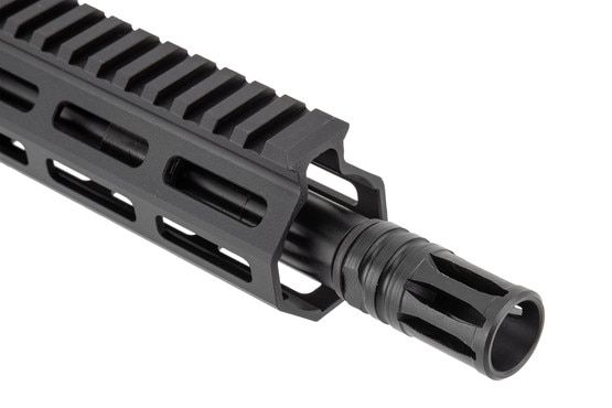 Andro Corp 300 BLK 8" AR-15 Complete Upper with M-LOK Handguard has an A2 flash hider